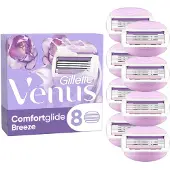 Gillette Women Scheermesjes Venus Breeze - 8 Stuks