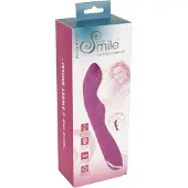 Sweet Smile SMILE - flexibele A- en G-spot vibrator - siliconen - roze