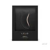 LELO Sona 2 - clitorisstimulator met sonic waves - zwart