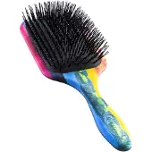 Denman Borstel Detangling Tangle Tamer Rainbow 1Stuks