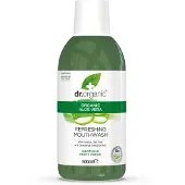 Dr Organic Aloë Vera Mondspoeling 500ml