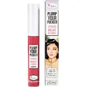 Thebalm Lippen Lipgloss Plump Your Pucker Lip Gloss Nr. 01 Eloborate