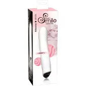 Sweet Smile SMILE Easy - gebogen vibrator (wit)