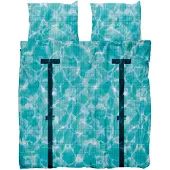 Snurk Pool Dekbedovertrek Percal-240 x 200 / 220 cm | Lits-Jumeaux