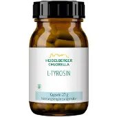Heidelberger L-Tyrosine, vegan, 60 stuks, verpakking