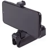 Benson Telefoonhouder / Haak Auto Hoofdsteun - Zwart
