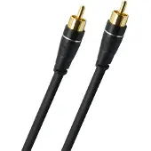 OEHLBACH D1C33161 - Subwooferkabel - 300cm - Zwart