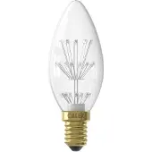 Calex Led lamp E14 | Kaars | (Pearl, 1W, 70lm, 1800K)