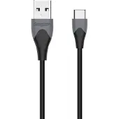 Pricenet Zweifarbiges Kabel - USB-A/USB-C 2.0 - 1.2 m