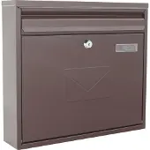 Profirst Mail PM 460 Brievenbus Bruin