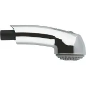 GROHE Eurodisc / Europlus / Zedra spoelkraan voor spoelbak, chroom/lichtgrijs - 46312IE0