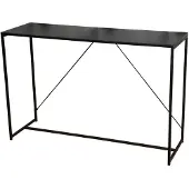 Urban Living Industriële metalen console tafel - Wandtafel van Urban