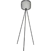 Urban Living - Modern Spirit Vloerlamp - Zwart - Metaal