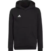 Adidas Sportief sweatshirt 'Entrada 22' zwart / wit