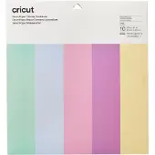 Cricut Smart Stickerkarton 33x33 Pastel