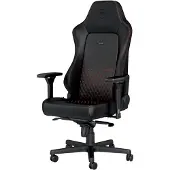 Noblechairs HERO Gaming Stoel Echt Lederen - black / red