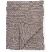 Organic Home Plaid Dune Natural Taupe-130 x 170 cm