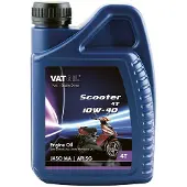 VatOil Motorolie Scooter 4t 10w-40 1 Liter
