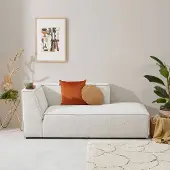 NOUS chaise longue rechts Newton
