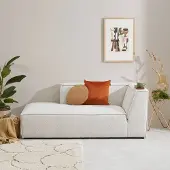 NOUS chaise longue links Newton
