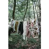 WildWood romper met stip print donkergroen Jongens/Meisjes Stretchkatoen Ronde hals - maat 62/68