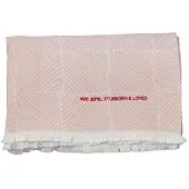 WildWood baby ledikantdeken 110x140 cm Indian Lotus unisex