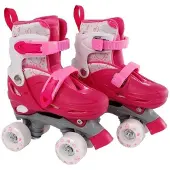 Street Rider Rolschaatsen Meisjes Verstelbaar 27-30 Roze - Rolschaatsen Kinderen