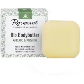 Rosenrot Naturkosmetik Organic body butter avocado & verveine