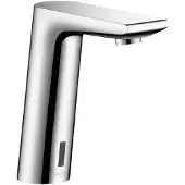 Hansgrohe Metris S electronische wastafelkraan met batterij Chroom