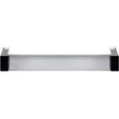 Laufen Kartell by Laufen Handdoekhouder 30 cm Rookgrijs
