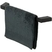 Geesa Handdoekrek Shift 50 cm Zwart