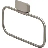 Geesa Shift handdoekring 22 x 1,4 x 14,6 cm, RVS geborsteld