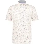State of Art Casual Overhemd Heren KM Wit | Maat: XXL | 97% katoen, 3% elastaan