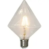 Star Trading E27 3,2W 827 LED lamp, ruitvormig 16,5 cm