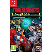 BANDAI NAMCO Entertainment Transformers: Battlegrounds Standaard Engels Nintendo Switch