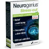 3C Pharma Neurogenius Stress-Out 30 Capsules