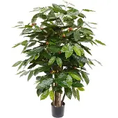 Maxifleur Kunstplanten Coffee Arabica kunstplant 100cm