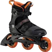 K2 - Trio LT 100 Black/Orange - Tri Skates - 46