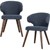 Vtwonen eetkamerstoel Cape (set van 2)