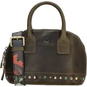 MicMacbags Handtasje / Schoudertasje Masterpiece Olijf