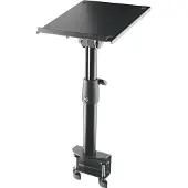 K&M 26778 Tiltable Clamping Desktop Monitor Stand