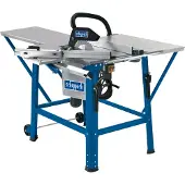 Scheppach Tafelcirkelzaag 12" TS310, 400V - 4901305902