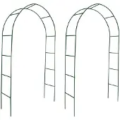 vidaXL Tuinbogen 2 st