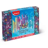 Maped 984722 Glitterende tekenset COLOR'PEPS, 31-delig