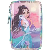 Topmodel 3-vaks etui DRAGON LOVE