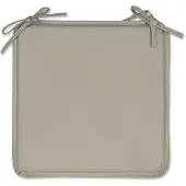 Unique living | chairpad unique outdoor 38x38x2,5cm chateau grey | kussen