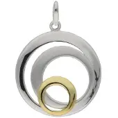 Glow - 925 Sterling Zilveren Bedel Voor Dames