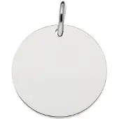 Glow 142.0113.20 hanger zilver zilverkleurig 20mm