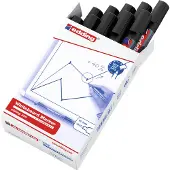 Edding whiteboard marker 360, 10-delige set, ronde punt