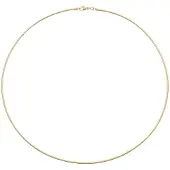 Glow - 925 Sterling Zilveren Ketting Voor Heren